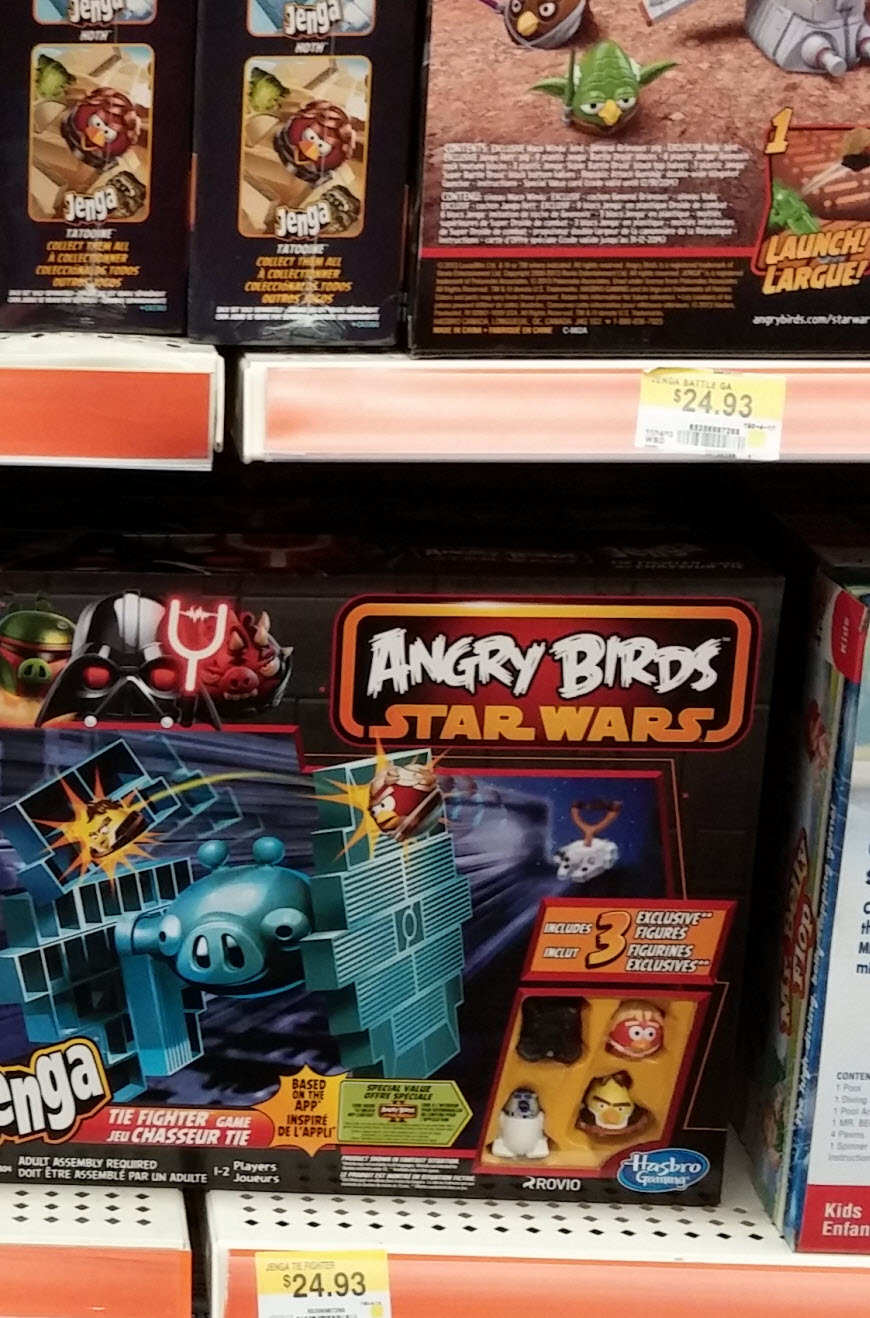 What person doesn't like Angry Birds Star Wars? Fun for everyone in the family! :) #shop