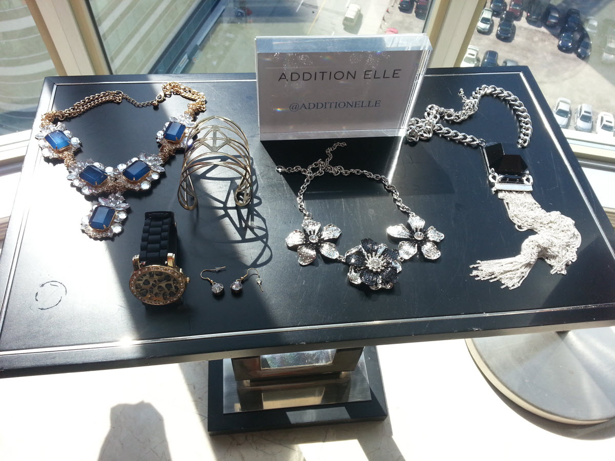 Addition Elle Winter 2013 Jewellery/Accessories
