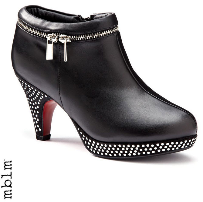mblm - the studded booties that I had picked up yesterday, woot!