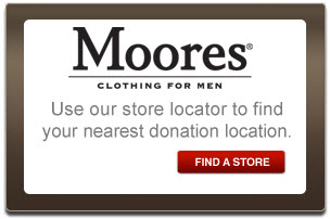 Find your closest Moores location to donate.